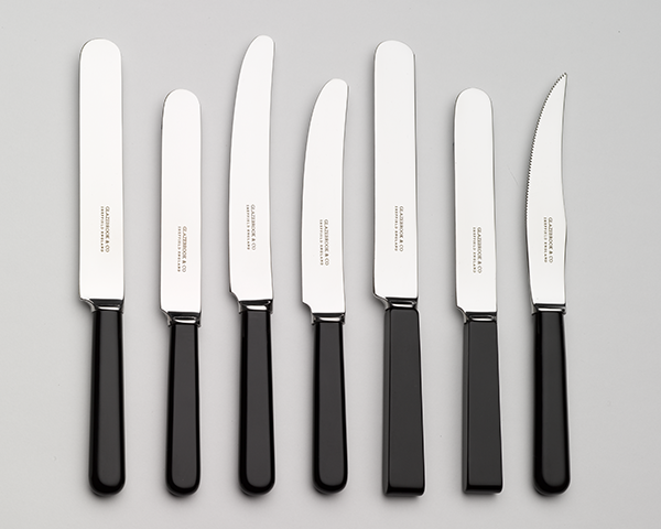 Alternative Knives Cream & New Black Handle Knives